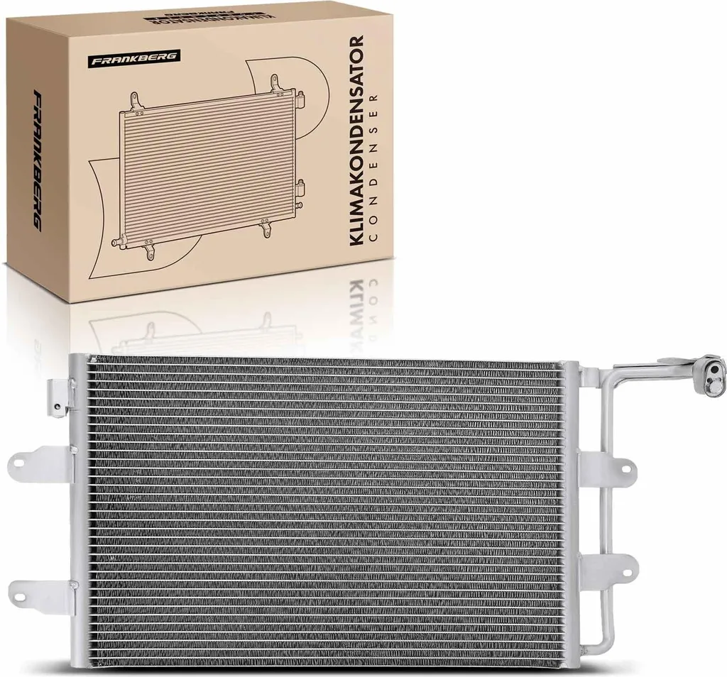 Frankberg Condenseur de Climatisation pour VW New Beetle 1C1 1Y7 1.4-3.2L