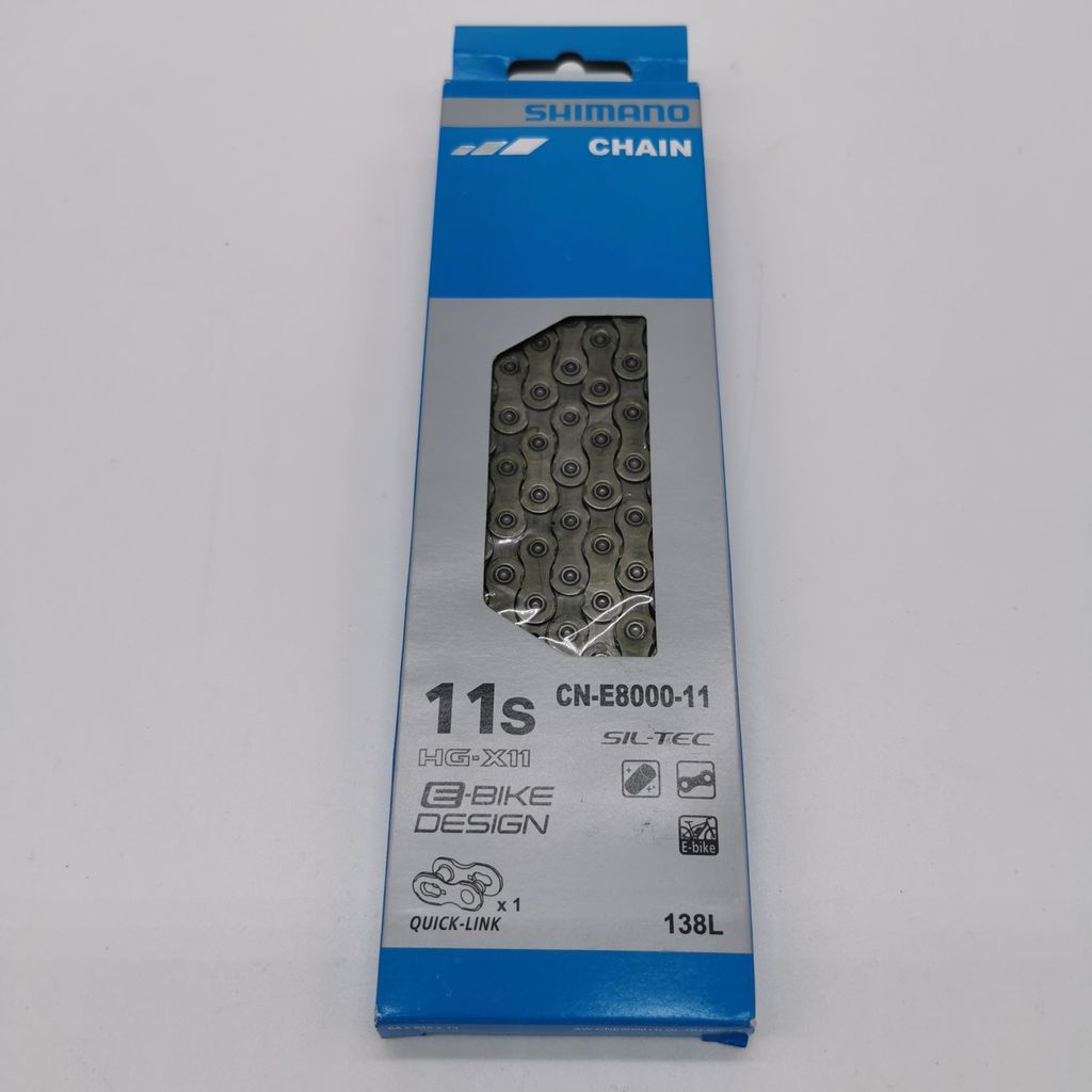 Shimano CN-E8000-11, Fahrradkette, Mountainbike, Stahl, Produktbild 