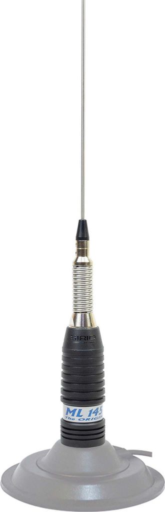 Sirio CB-Antenne ML145 mit PL-Gewinde, Länge 145 cm, 27 - Produktbild 