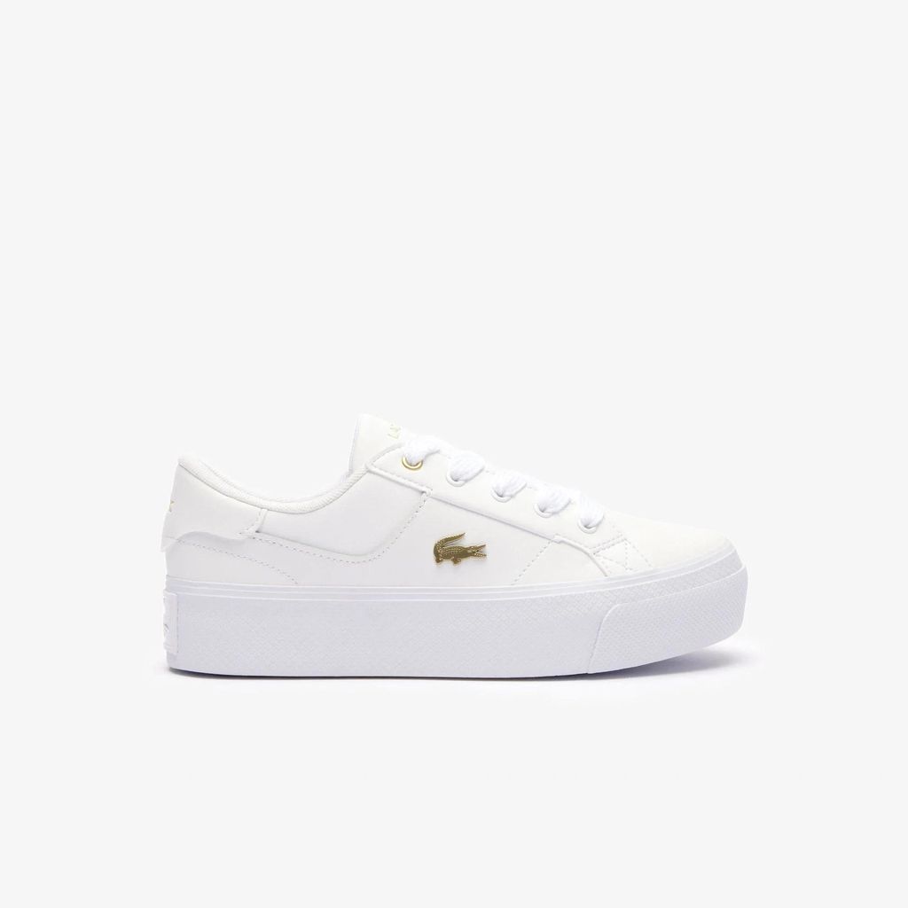 Lacoste 747CFA000521661 Damen-Sneaker in Weiß für Alltag Produktbild 