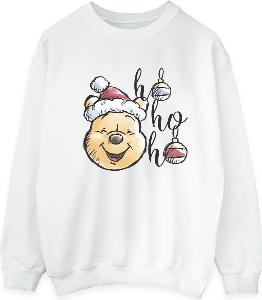 Disney - "Ho Ho Ho" Sweatshirt für Herren BI50865 (3XL) (Weiß)