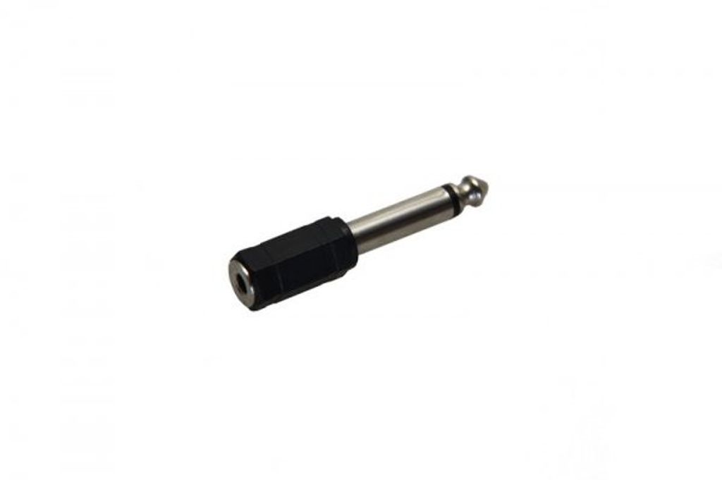 Wentronic 11880, 6.35 mm, 3,5 mm, Männlich/weiblich, Produktbild 