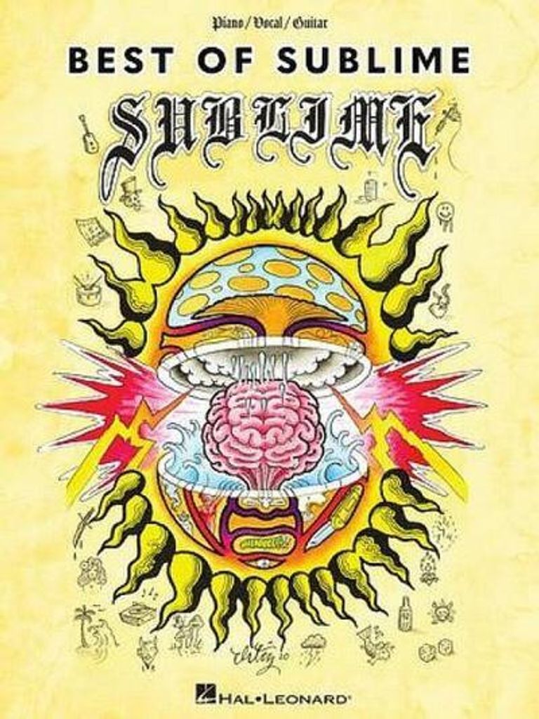 Best of Sublime: Klavier/Gesang/Gitarre Songbook
