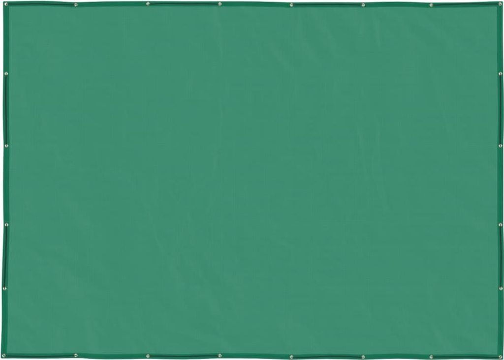 vidaXL Anhängernetz Grün 2,5x3,5 m HDPE