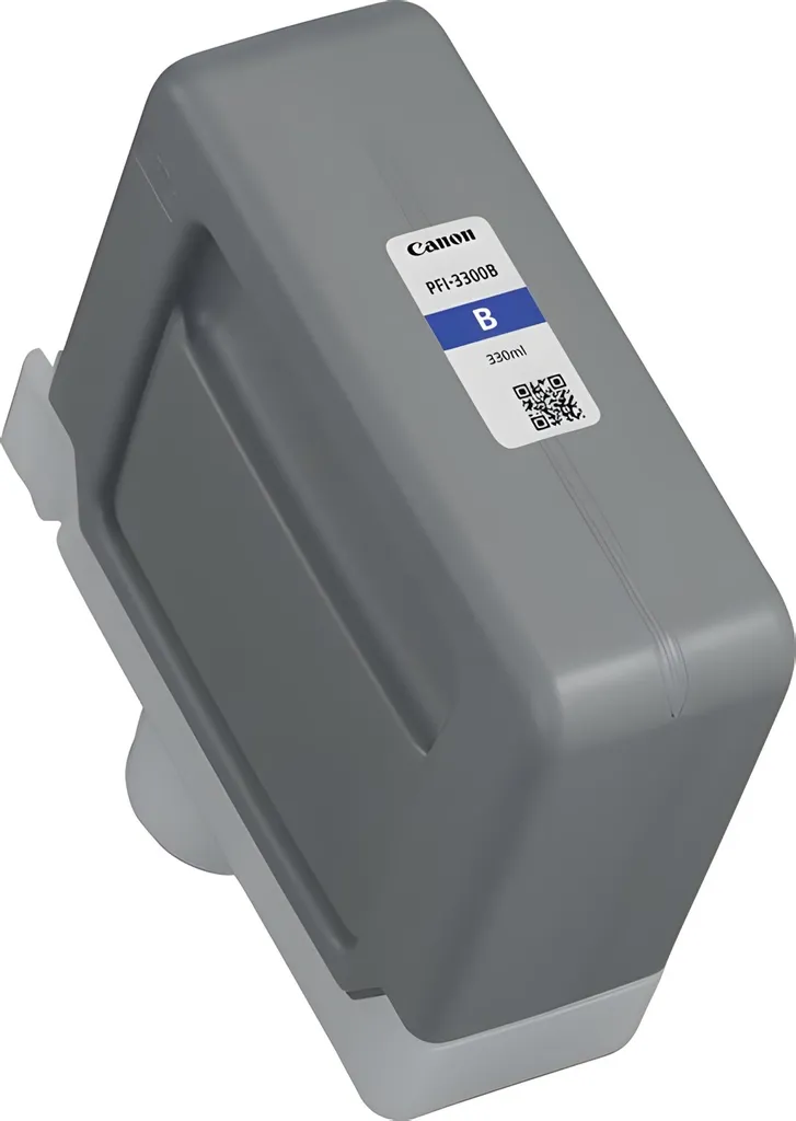 Réservoir d'encre Canon PFI-3300 B pour traceur grand format 330ml