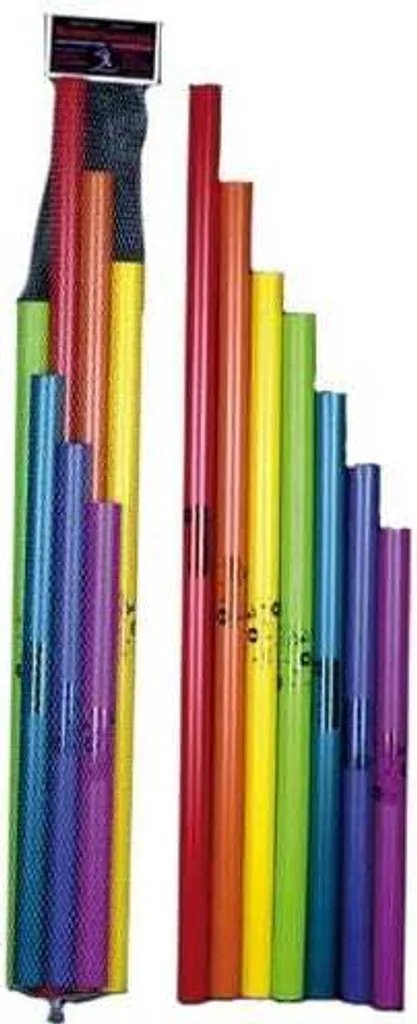 Boomwhackers Basse Diatonique - Tubes Accordés Colorés pour Rythmes Profonds
