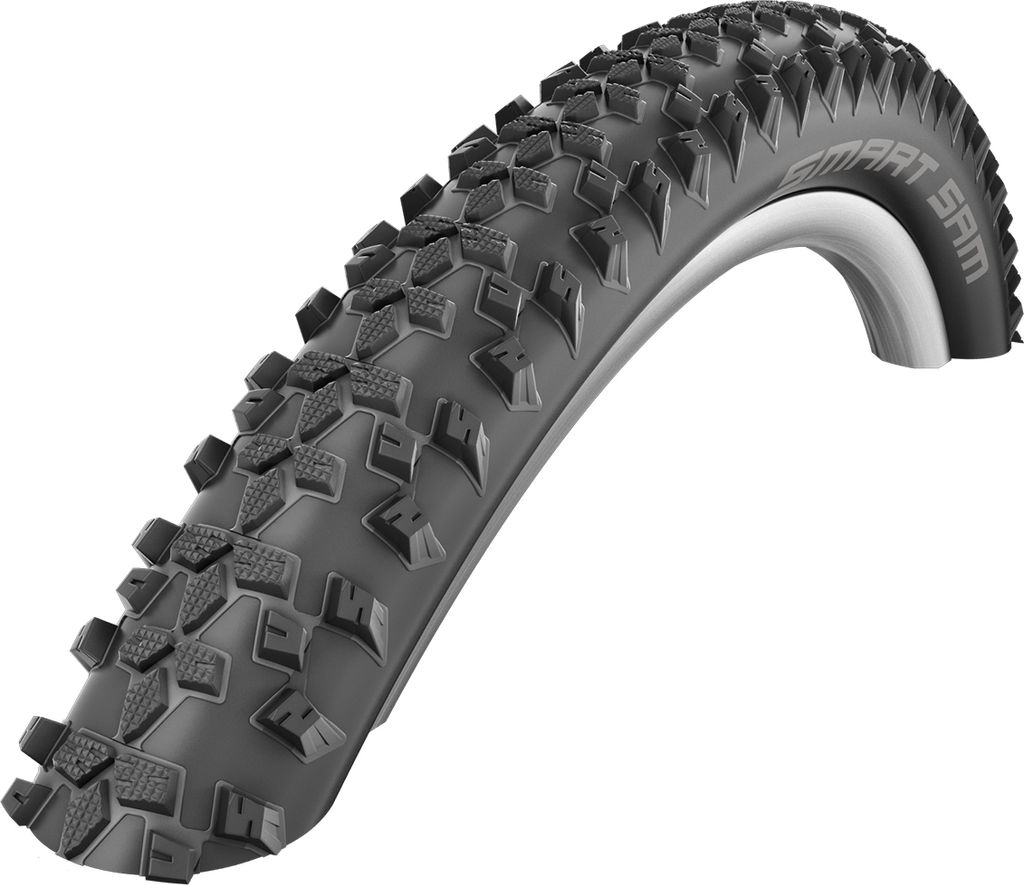 Schwalbe Smart Sam 26" (559 mm) Black/White 2.25 MTB Fahrradreifen