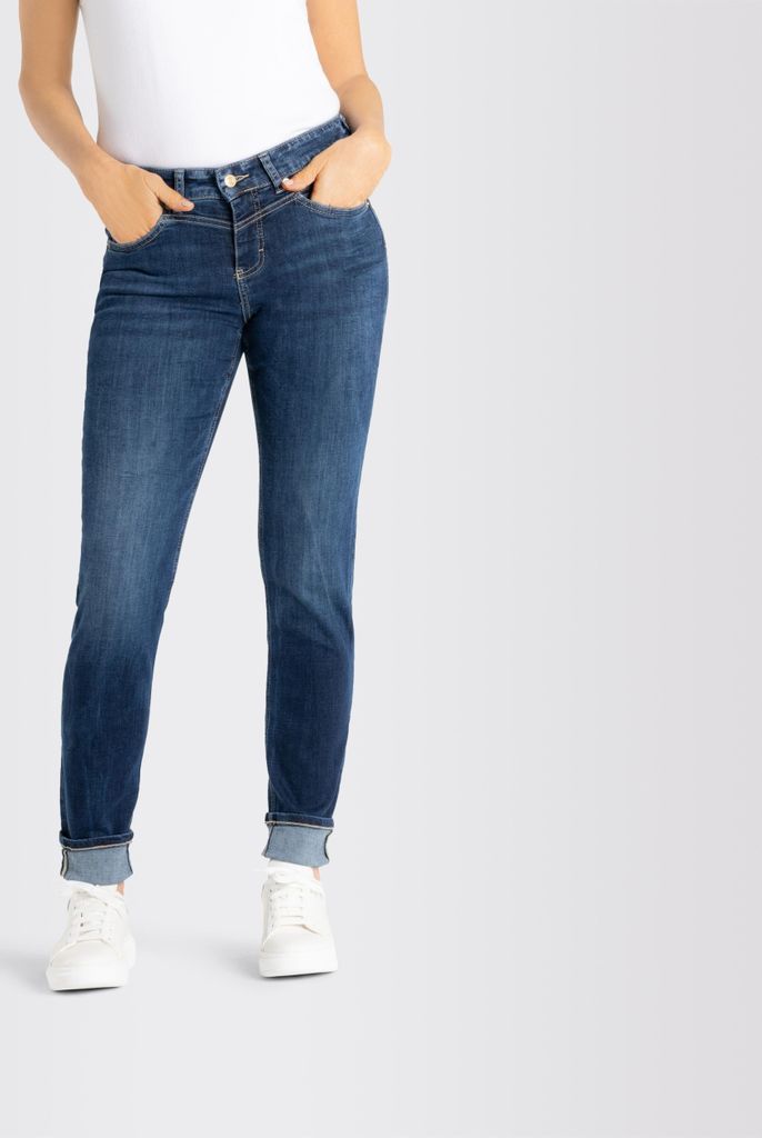 Mac - Damen 5-Pocket Jeans, Rich Slim (5904-90-0389L), Produktbild 