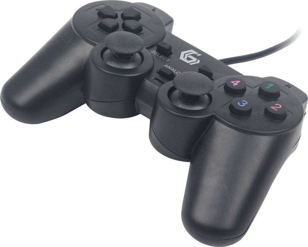 gembird Gamepad Dual USB Vibration 10 Tasten 2Sticks Obrázek produktu