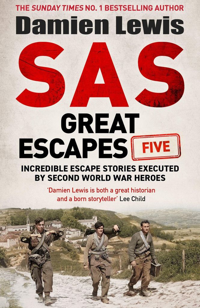 Lewis, D: SAS Great Escapes Five