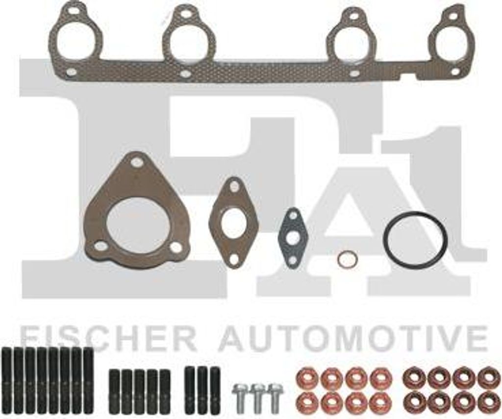 FA1 KT110030 Montagesatz, Turbolader OE kompatibel mit Golf IV