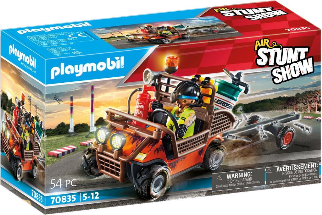 PLAYMOBIL Stuntshow 70835 Air Stuntshow mobiler Produktbild 