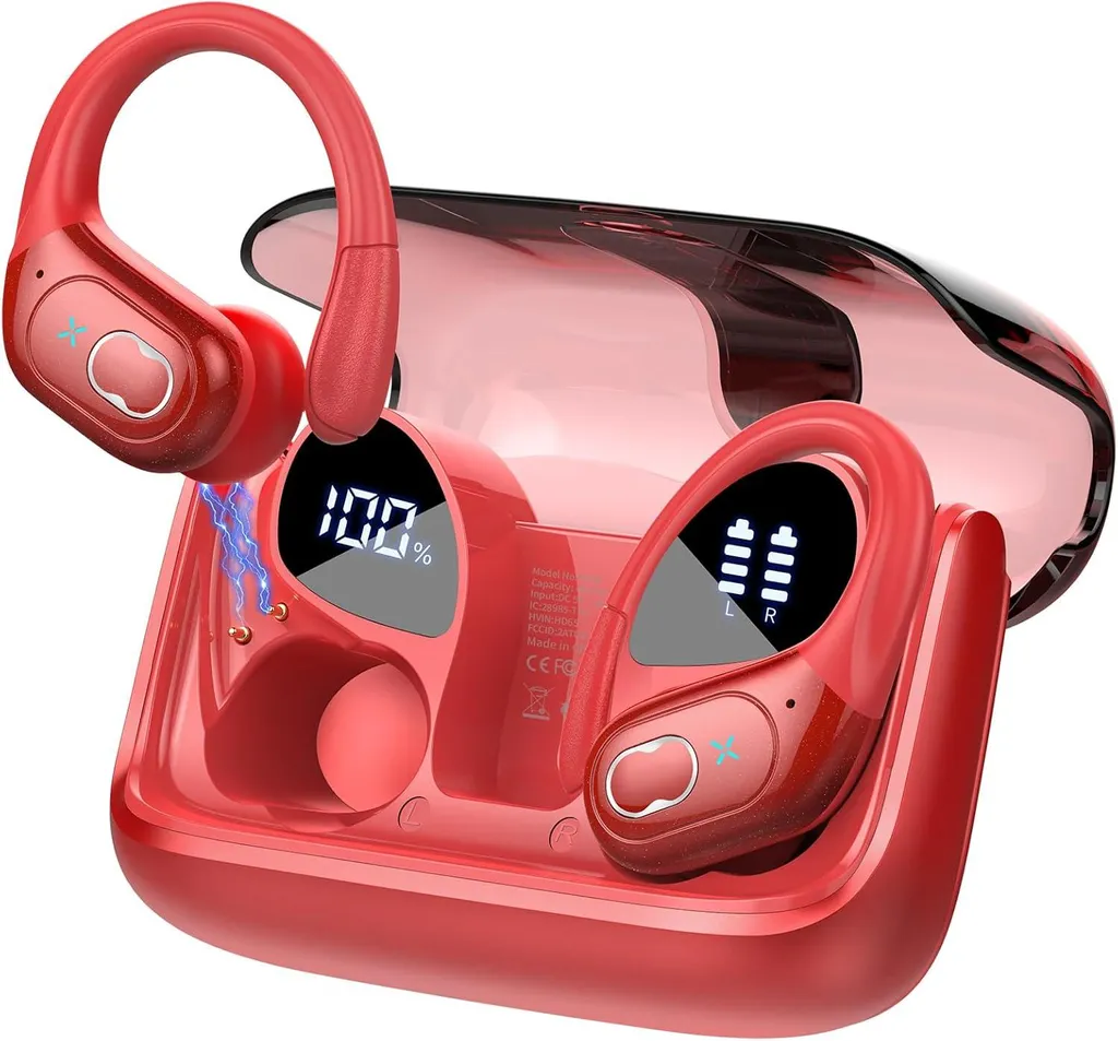 Offerta 2025 Auricolari Bluetooth 5.4 Hi-Fi - 75 Ore di Musica Non-Stop