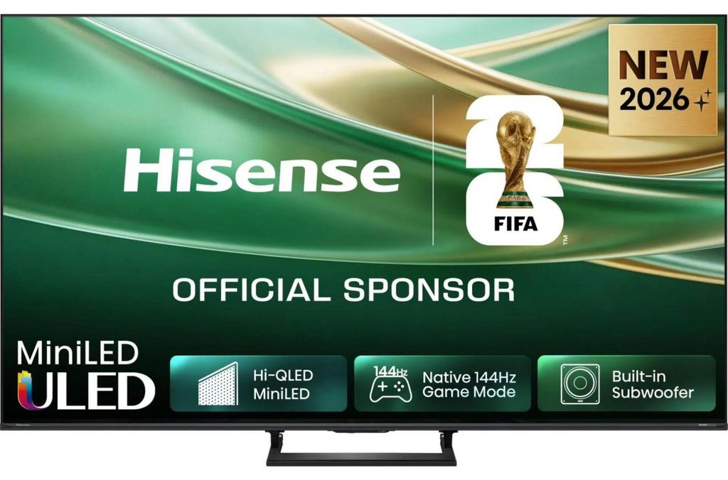 Hisense 65 '' E8S | ULED MiniLED Smart TV 4K 144 Hz, 165,1 Produktbild 