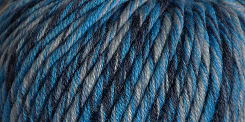 Schulana Merlana-Mouliné 50g 200 blau-marine-grau