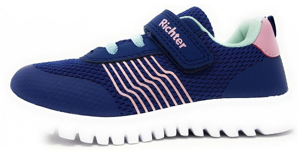 Richter Klettschuh Blau in Gr. 32