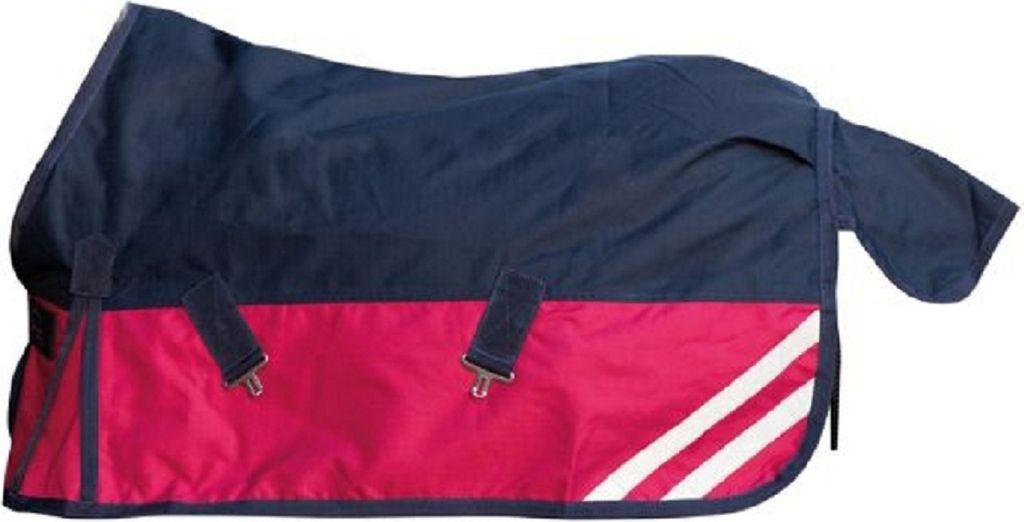 Weidedecke -Mini- 600D Farbe - Cranberry Größe (Pferdedecke) - 55 cm