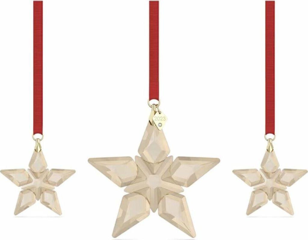 Swarovski ANNUAL EDITION ORNAMENT 3 er SET FESTIV 2023 Zdjęcie produktu 