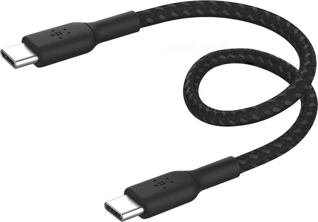 Belkin BoostCharge cavo USB USB 2.0 0,15 m USB C Nero