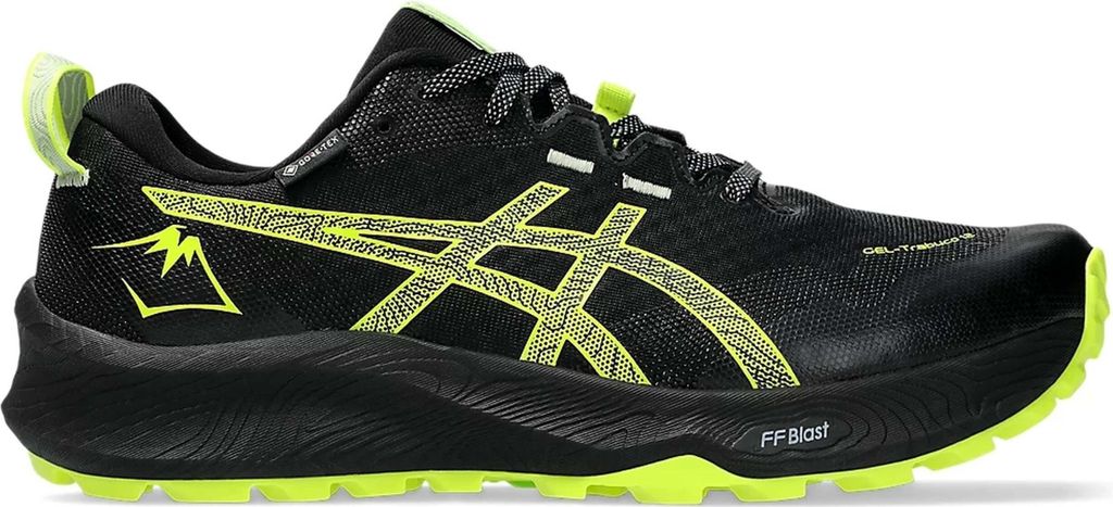 Asics Running Shoes 1011B801-003 in Black color size 44 Zdjęcie produktu 