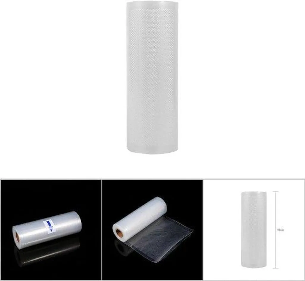 Retirer Allecto Plus Sacs sous Vide Multicouches 12x500cm Haute Qualité