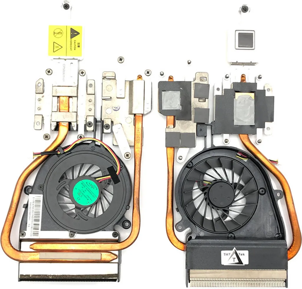 Dissipatore di calore FAN compatibile per Fujitsu LifeBook AH530 (MP501DE_4GB)