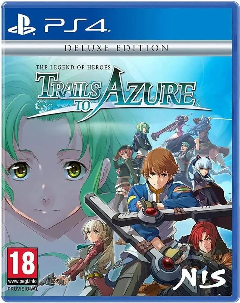 The Legend of Heroes Trails to Azure PS4 Deluxe Edition Physique PAL
