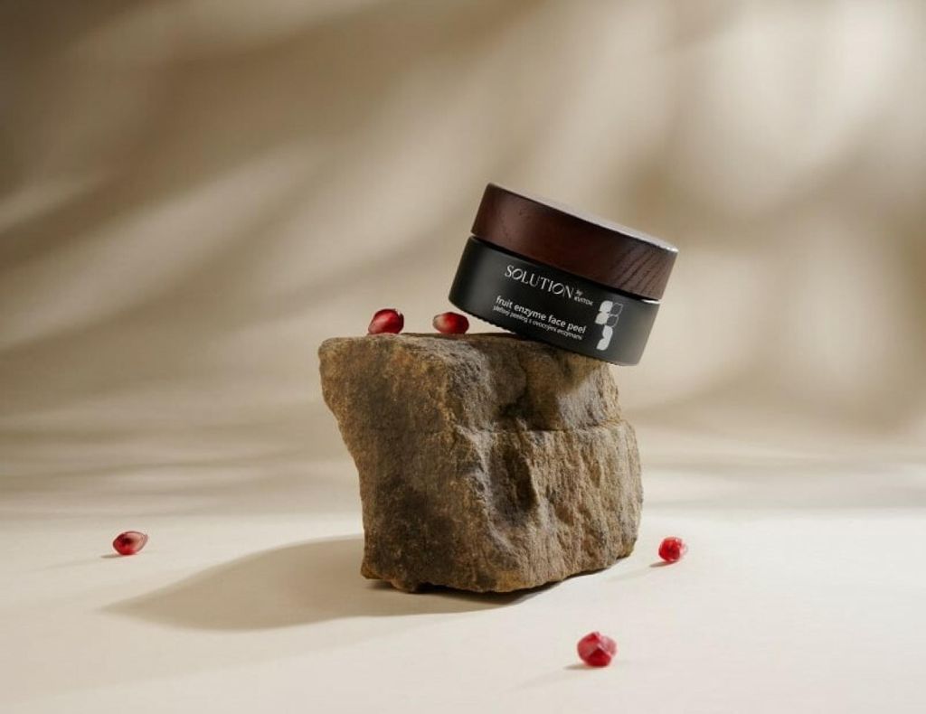 Kvitok Gesichtspeeling mit Fruchtenzymen 30 ml
