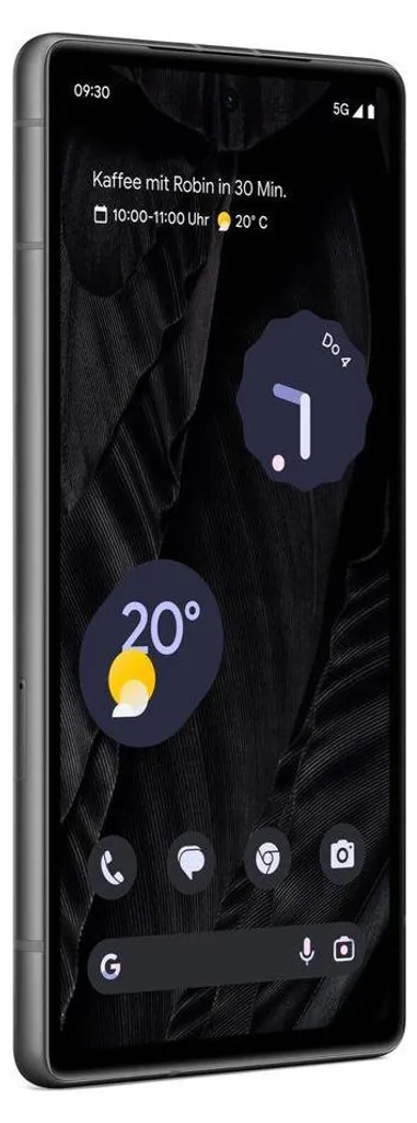 Google Pixel 7a 128GB Charcoal : Puissance Tensor G2 et Écran Fluide - 12