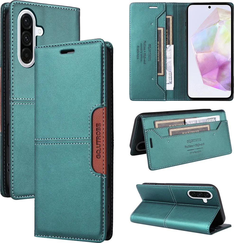 Recensione Custodia Samsung A36 Verde: Funzione Stand e Wallet