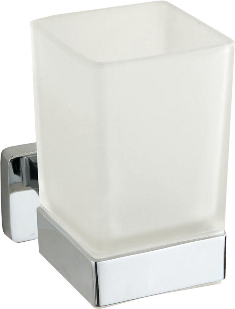 Mexen Asis Zahnputzbecher, Chrom - 7017638-00