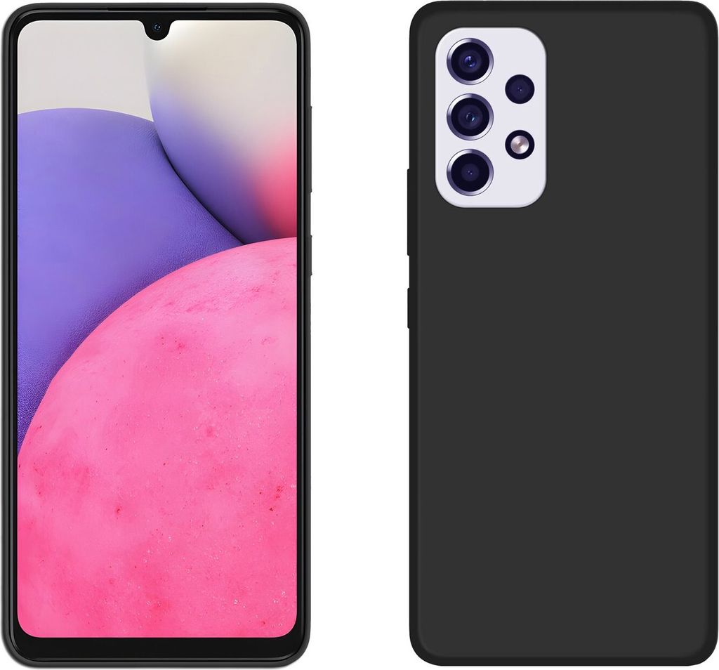 Silikon Hülle Basic kompatibel mit Samsung Galaxy A33 5G Produktbild 