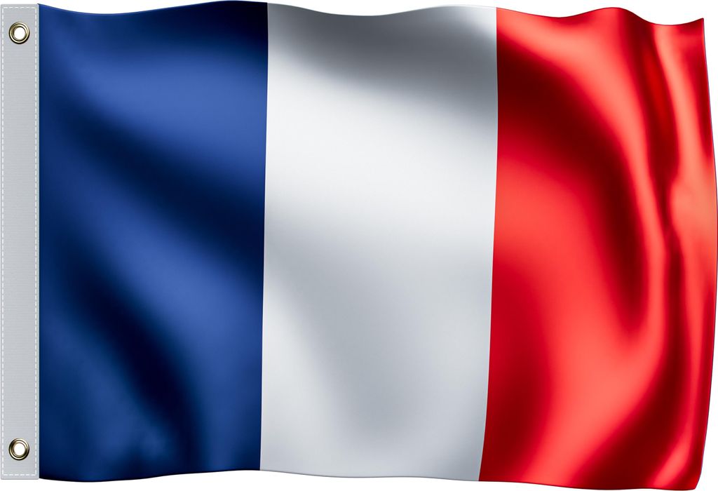 MONZANA® Drapeau France 150x90cm drapeau national français Image du produit 