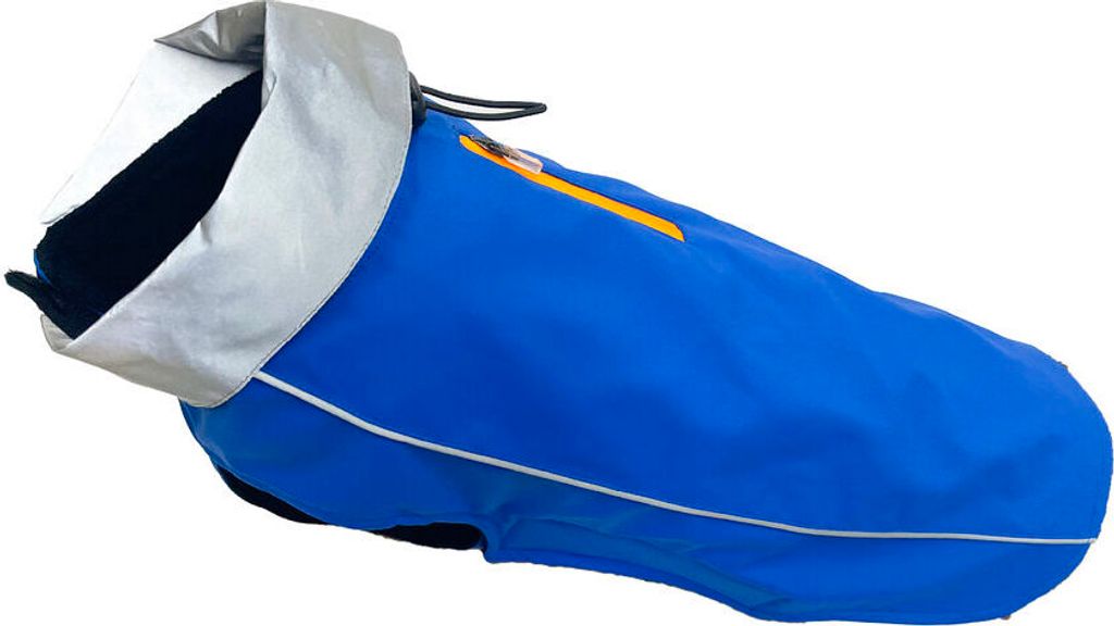 Regenmantel für Hunde Dog Gone Smart Blau 45 cm