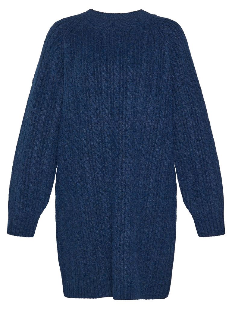 Mutha Damen Kleid - dunkelblau, M/L
