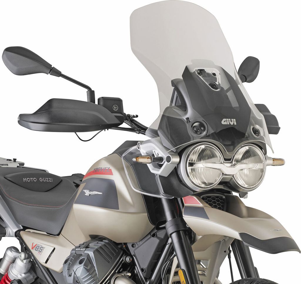 GIVI D8209ST Hoher Scheibe transparent austauschbar