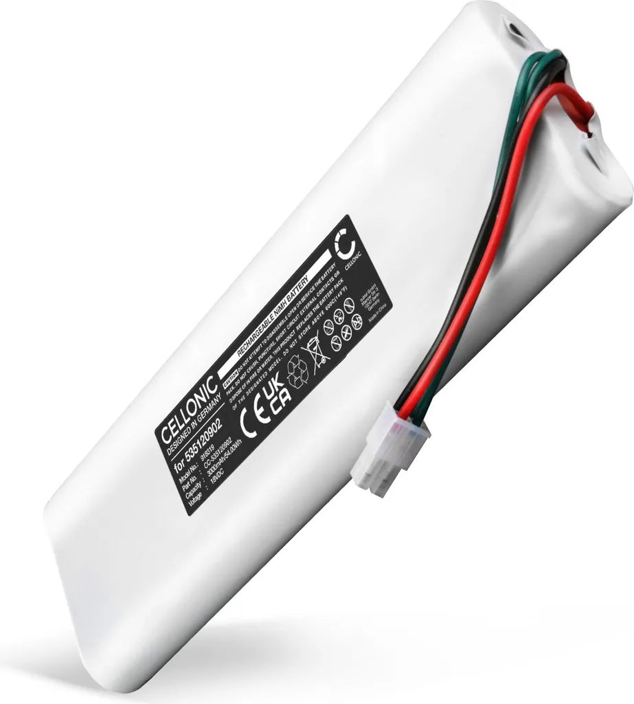 Batterie Haute Capacité 3000mAh 18V pour Husqvarna Automower 220 230