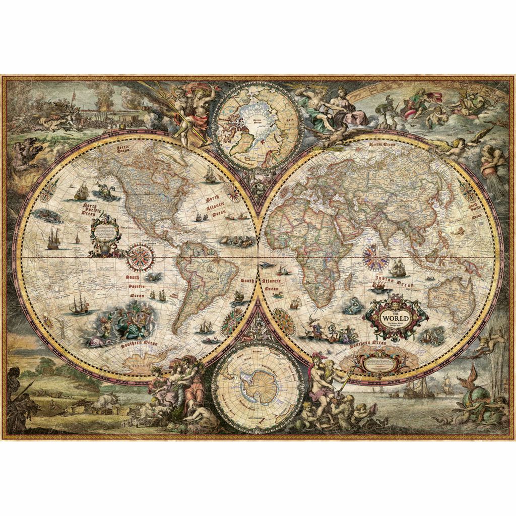 Vintage World. Puzzle 2000 Teile Image du produit 