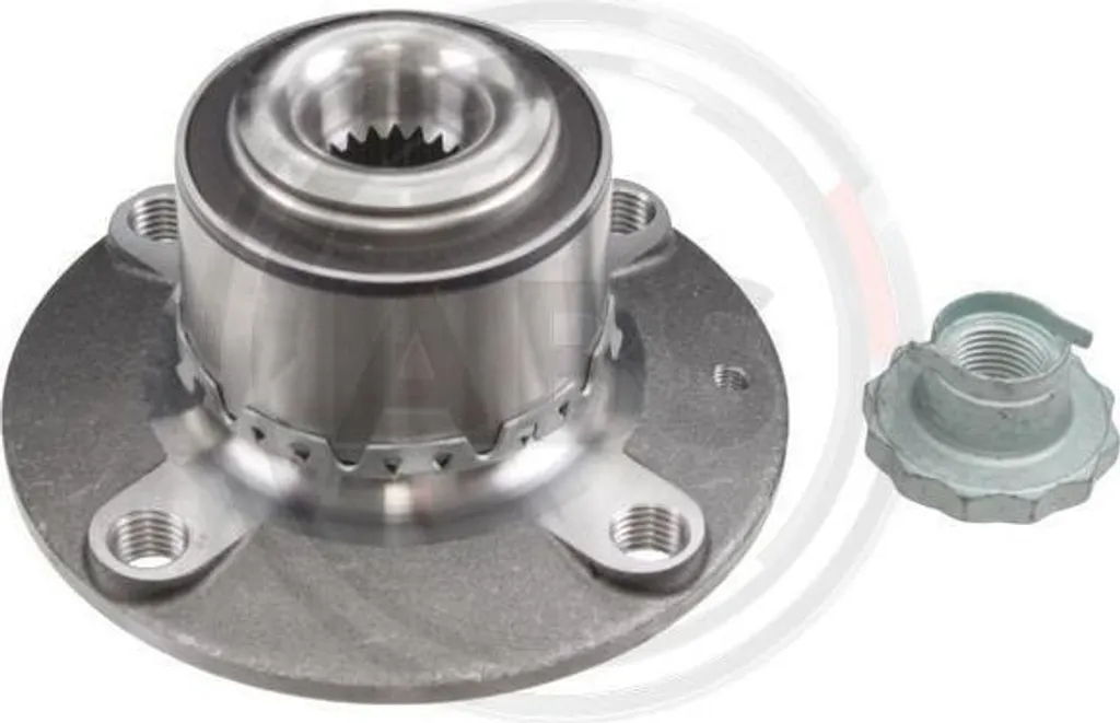 Supprimez les vibrations : Moyeu de roue OE 6E0407621D Audi A2 Lupo