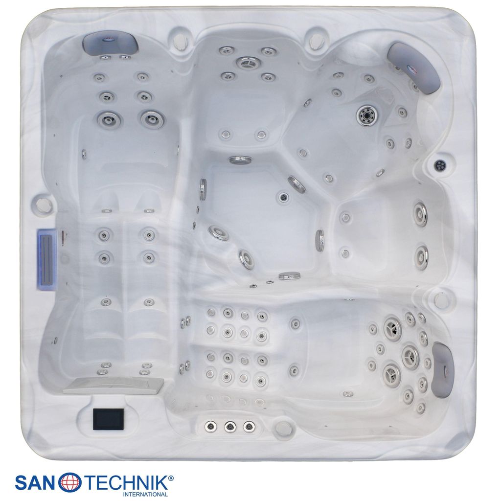 Sanotechnik Outdoor Whirlpool HAWAII