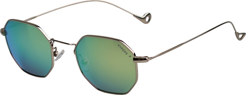 Kypers BOBBY Sechseckige Sonnenbrille Herren-Damen