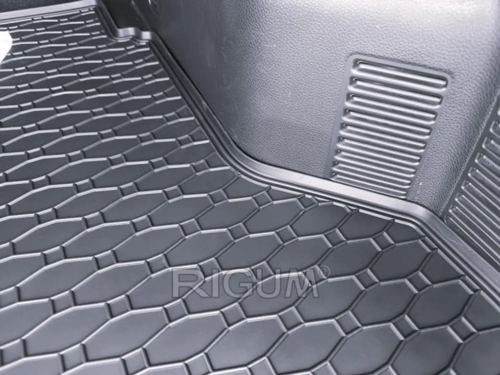 Protezione Bagagliaio Rigum Nissan X-Trail 2014-2022 Gomma Antiscivolo - 3