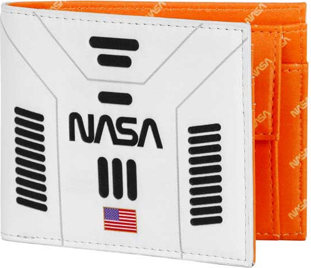 Karactermania - Nasa - Logo - Bifold Wallet