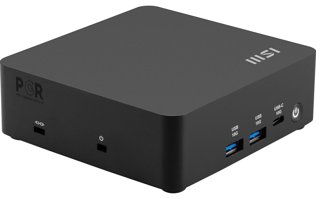 MSI Cubi NUC AI 1UMG-019BEU, Mini-PC Barebone, Intel SoC, Produktbild 