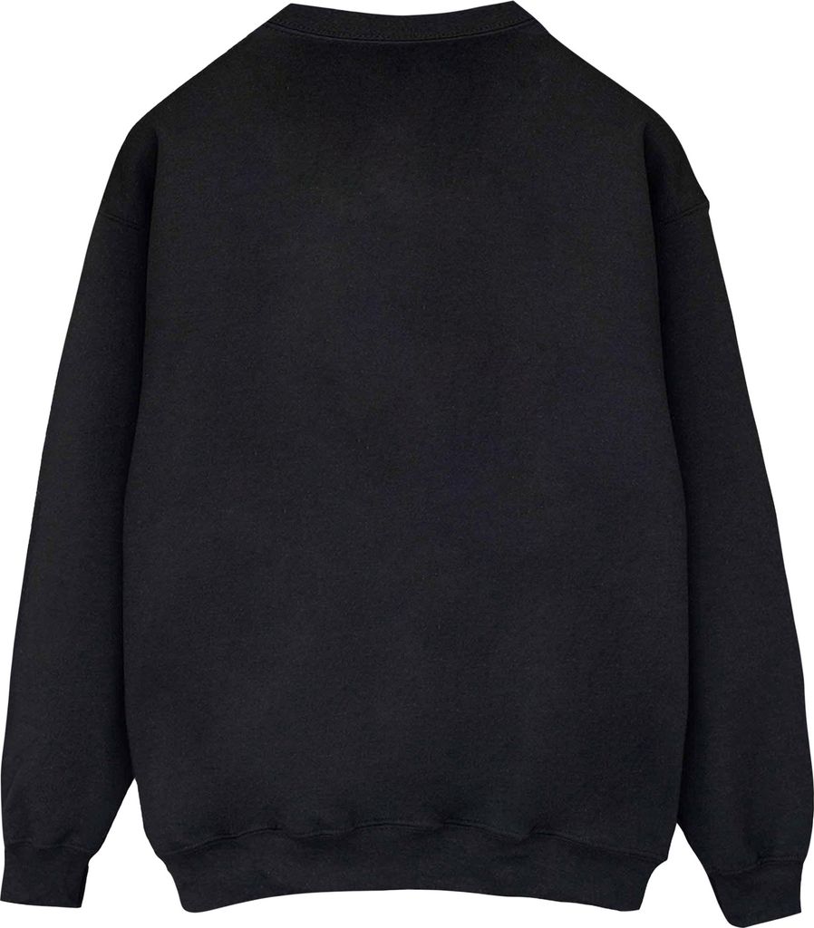 Wonder Woman - "Gaze" Sweatshirt für Damen BI1850 (M) (Schwarz)