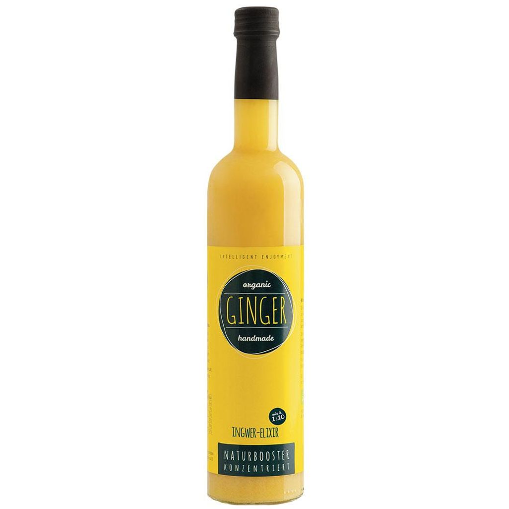Bio Elixir Ginger 500ml von Obsthof Retter Ingwer