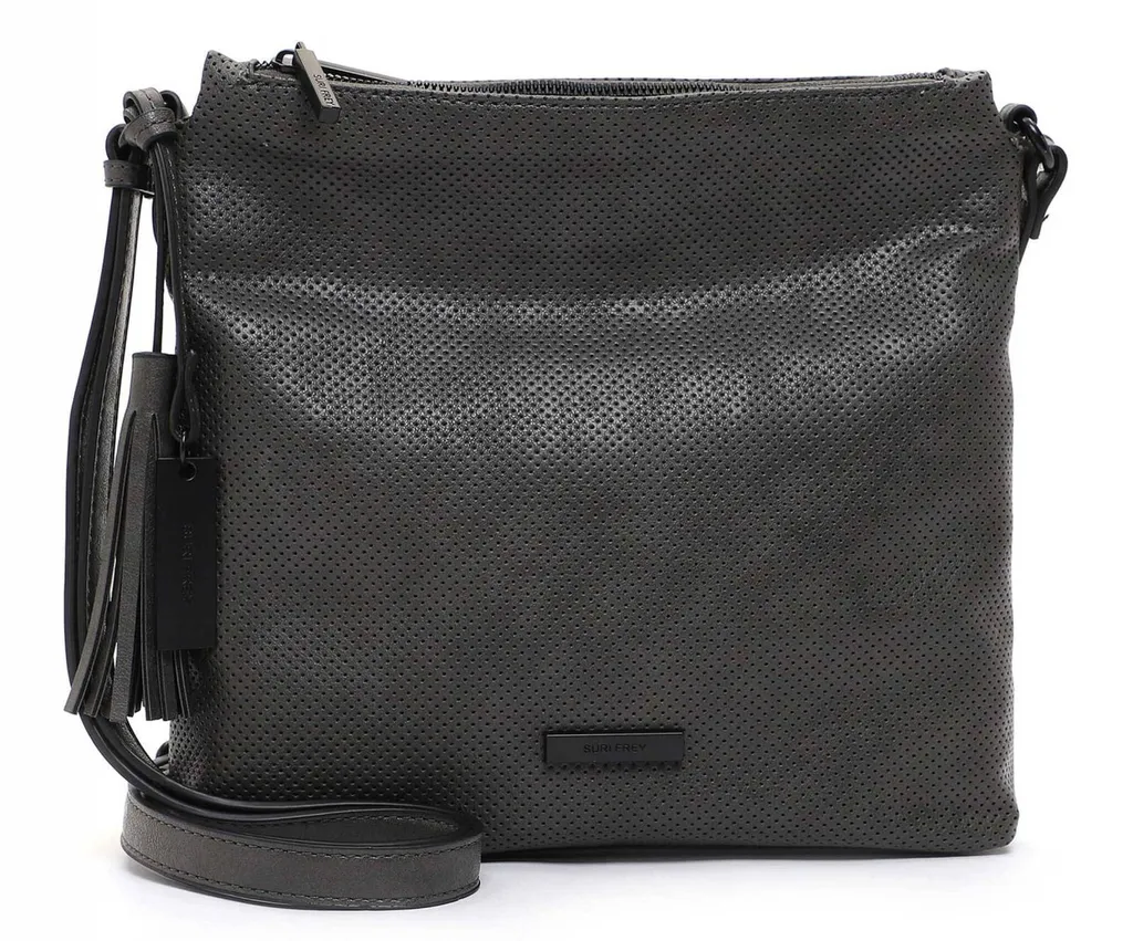 SURI FREY borsa a tracolla Celly Crossover Bag Darkgrey grigio scuro