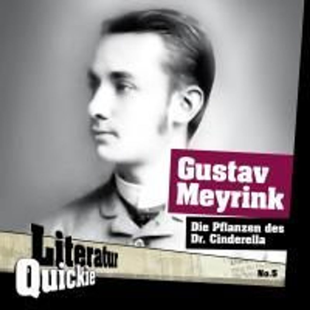 Meyrink, G: Pflanzen des Dr. Cinderella
