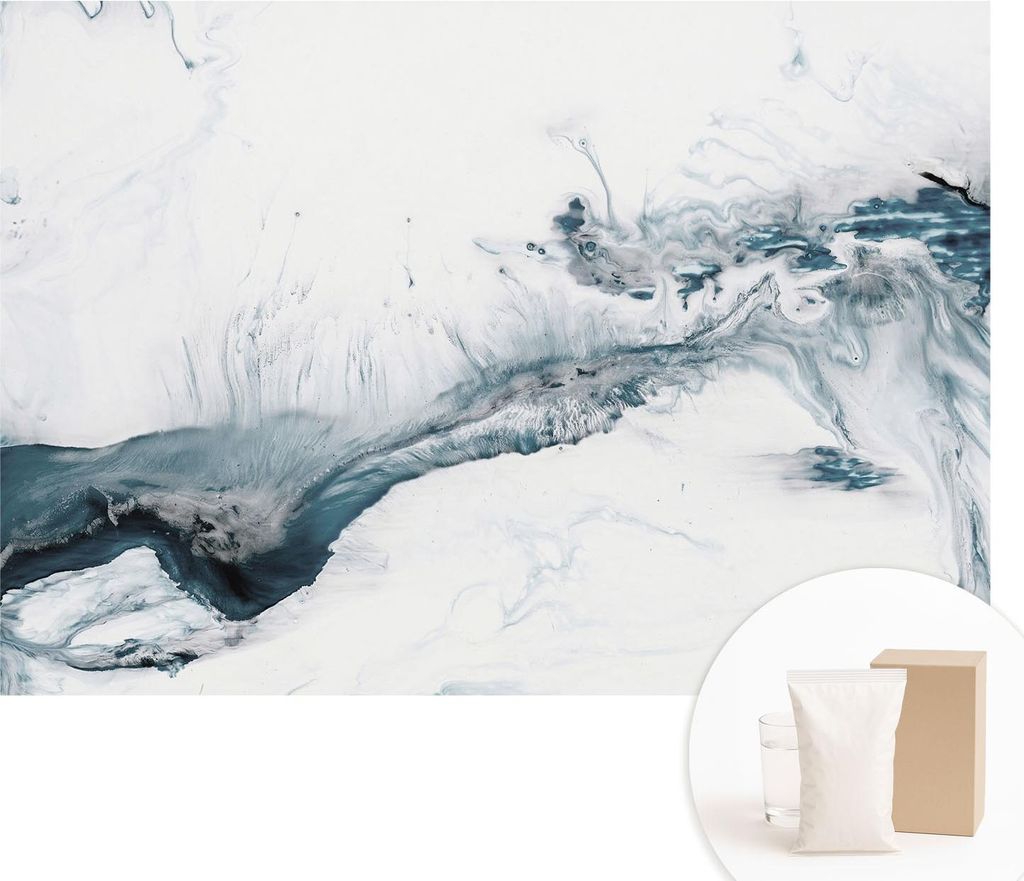 Fototapete - Wandbilder für Wohnzimmer - 208x146 cm - Dekorative Wandfolie - Modernes Design für Wanddekoration - Tapeten für Innenräume - Abst...