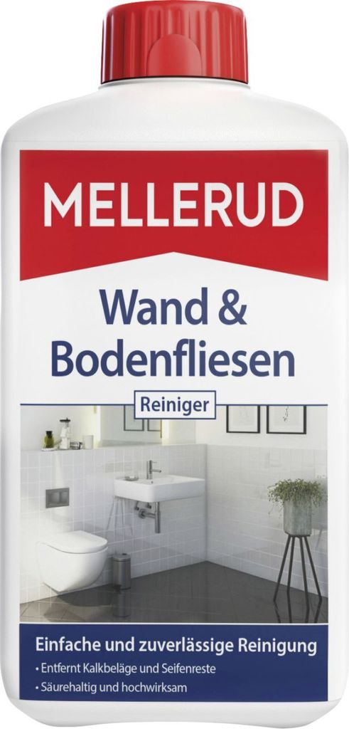 Mellerud Wand & Bodenfliesen Reiniger 1,0 L Produktbild 